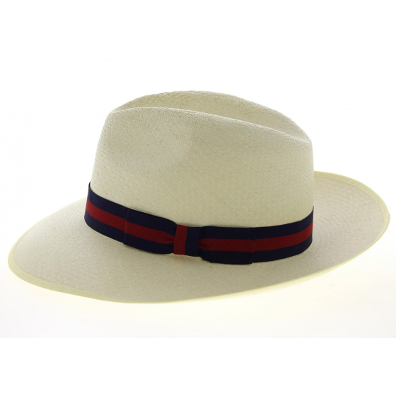 Chapeau Fedora Prenton Panama Naturel- Olney