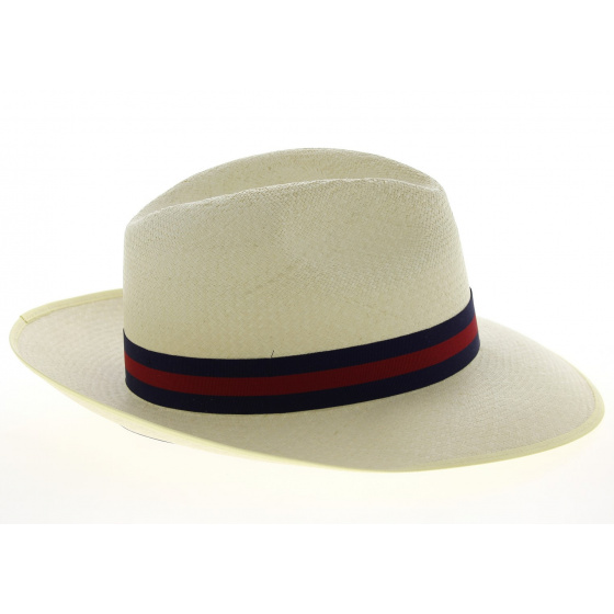 Chapeau Fedora Prenton Panama Naturel- Olney
