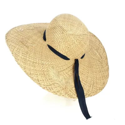 Capeline Birmmed Paille Naturelle - Traclet