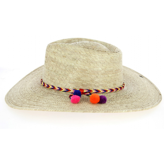 Malibu Straw Traveler Hat - Traclet