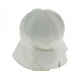 Women's Reversible Hat Zole White- Mtm
