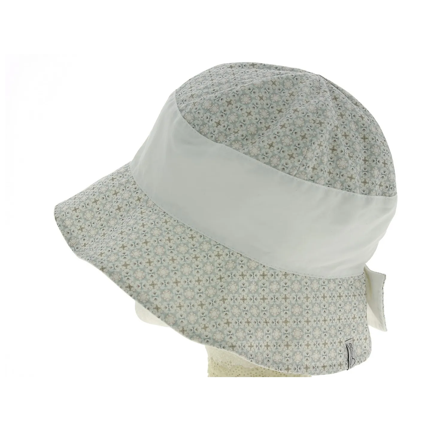 Women's Reversible Hat Zole White - Mtm Reference: 10630 | Traclet Hat Shop