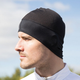 Black Spiro Winter Beanie - Traclet