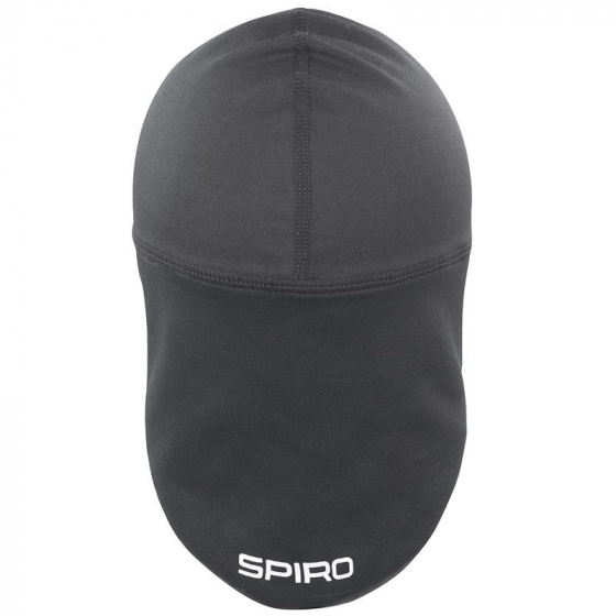 Black Spiro Winter Beanie - Traclet Black Spiro Winter Beanie - Traclet