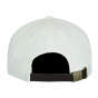 Washed Baseball Cap Cotton White- Kangol