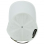 Washed Baseball Cap Cotton White- Kangol