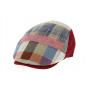 Patchwork Domiti Linen & Cotton Cap - Traclet
