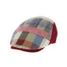 Patchwork Domiti Linen & Cotton Cap - Traclet Reference: 9327 | Traclet Hat Shop