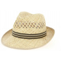 Trilby Denis Natural straw hat- Traclet