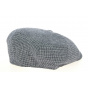 Hatteras Frederique Cotton & Linen Navy Blue Cap - Traclet