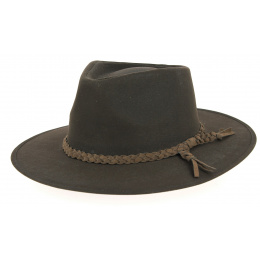 Traveller Whitfield Brown Hat - Aussie Apparel