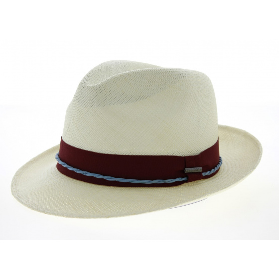 Stetson Player Panama Straw Hat