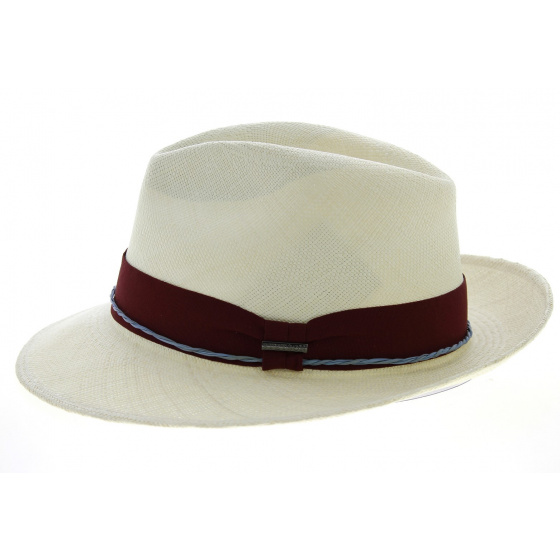Stetson Player Panama Straw Hat