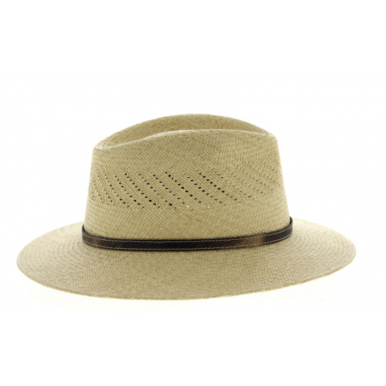 Natural Panama Mindo Traveller Hat - Traclet