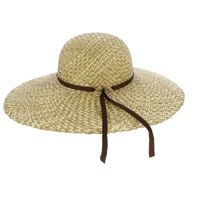 SummerTime Natural Straw Sun Hat - Traclet Reference: 842 | Traclet Hat Shop
