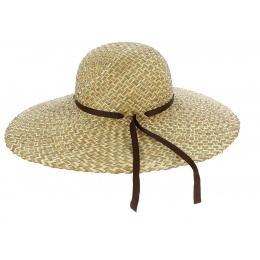 SummerTime Natural Straw Sun Hat - Traclet