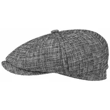Hatteras Cotton Cap Black & White - Stetson Reference: 6546 | Traclet Hat Shop