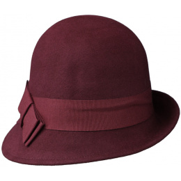 Hat Bell Lidia Felt Wool Traclet