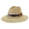 Chapeau Traveller Sassari Paille Naturelle- Traclet Reference : 10654 | Chapellerie Traclet