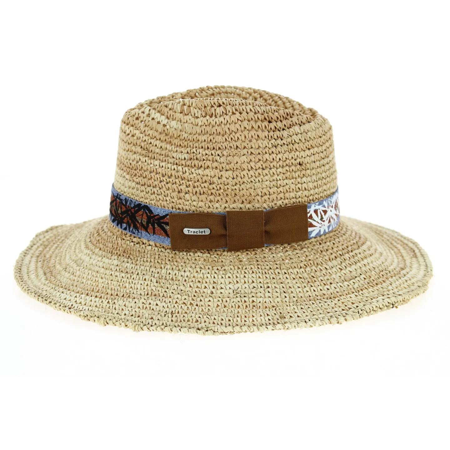 Chapeau Traveller Sassari Paille Naturelle- Traclet Reference : 10654 | Chapellerie Traclet