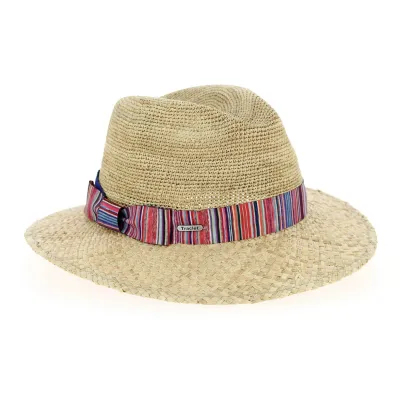 Indiana Jones Natural Straw Hat - Traclet Reference: 10656 | Traclet Hat Shop