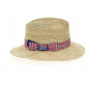 Indiana Jones Natural Straw Straw Hat - Traclet