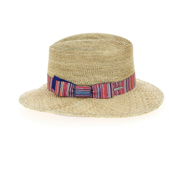 Chapeau Indiana Jones Paille Naturelle- Traclet