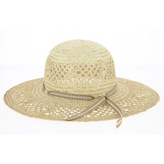 Chapeau Rosie en paille Traclet