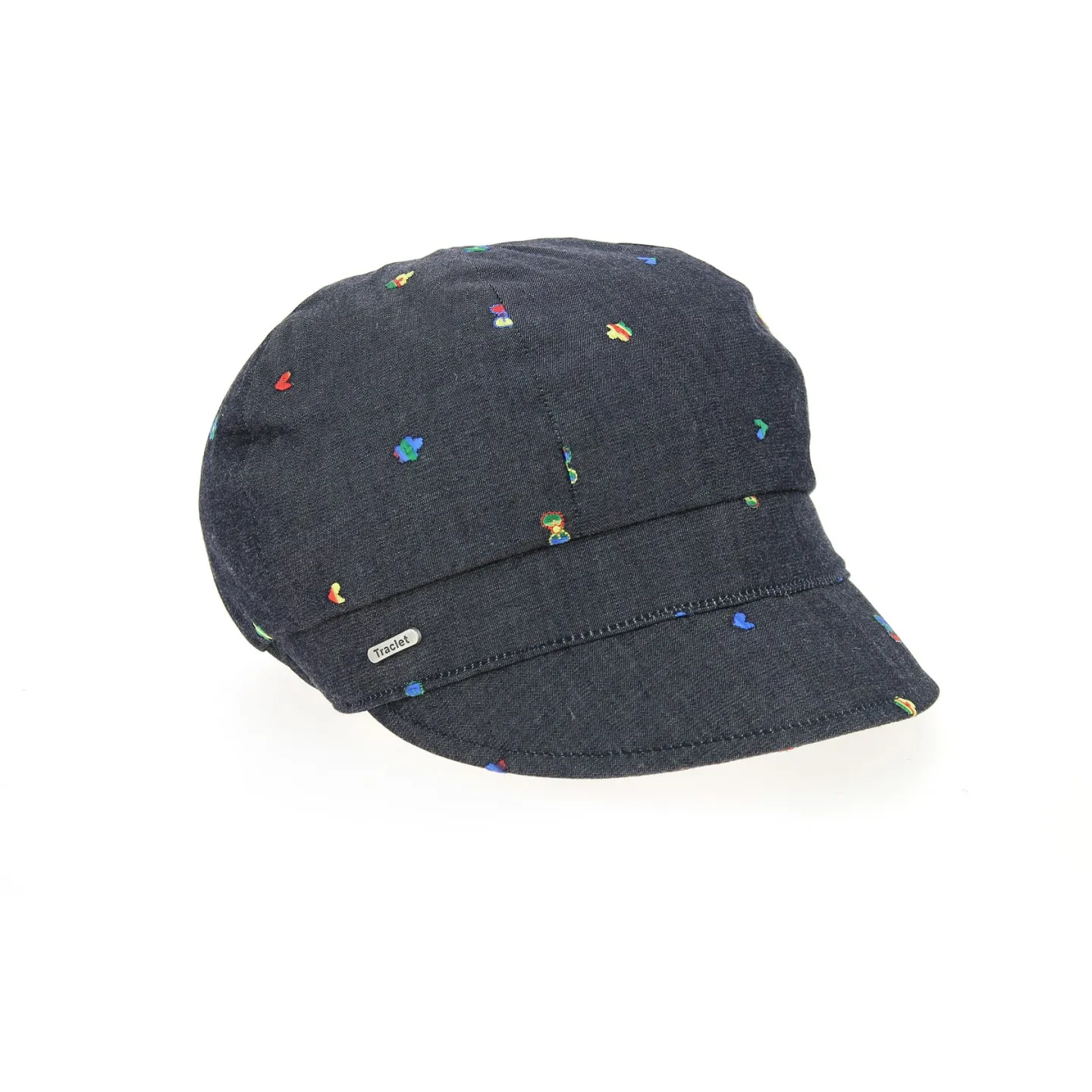 Casquette Gavroche Nora Coton Jean- Traclet Reference : 10657 | Chapellerie Traclet