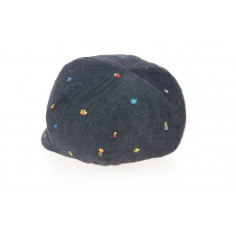 Gavroche Cap Nora Cotton Jean- Traclet
