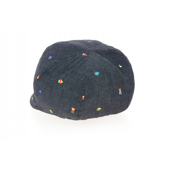 Casquette Gavroche Nora Coton Jean- Traclet