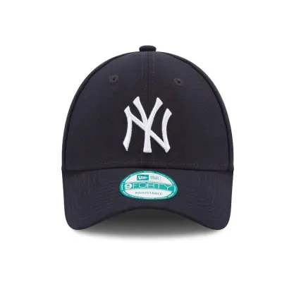Casquette NY Yankees The League 9Forty Marine- New Era Reference : 10658 | Chapellerie Traclet