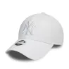 Women's NY Yankees White Cotton Baseball Cap - New Era Reference: 10659 | Traclet Hat Shop