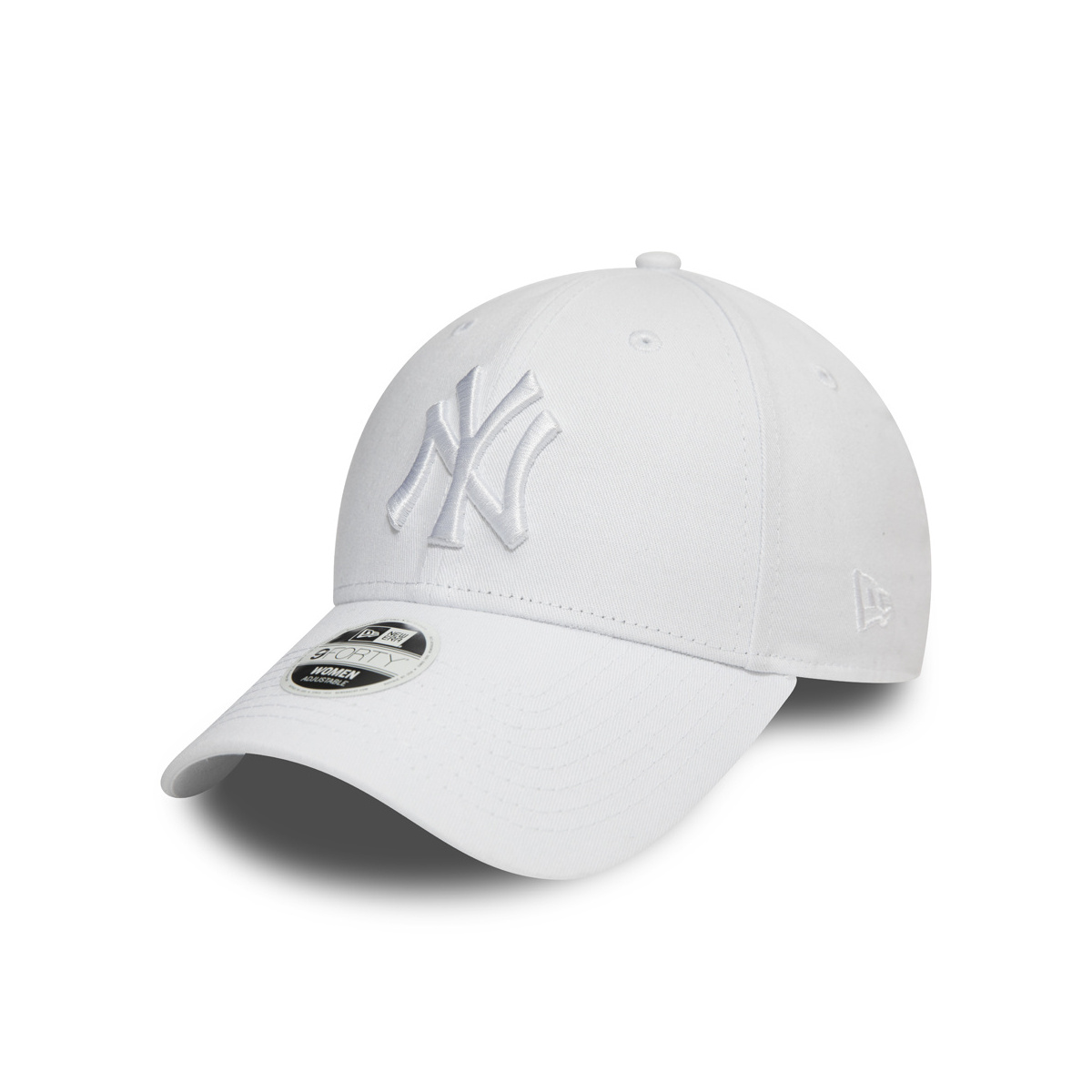 Baseball Cap Woman NY Yankees Cotton White - New Reference : 10659 | Chapellerie Traclet