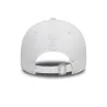 Women's NY Yankees White Cotton Baseball Cap - New Era Reference: 10659 | Traclet Hat Shop