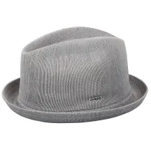 Chapeau player Tropic gris - Kangol Reference : 6718 | Chapellerie Traclet