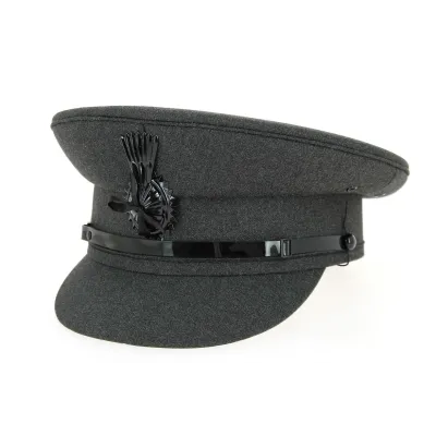 Casquette Chauffeur Grise- Traclet Reference : 10662 | Chapellerie Traclet