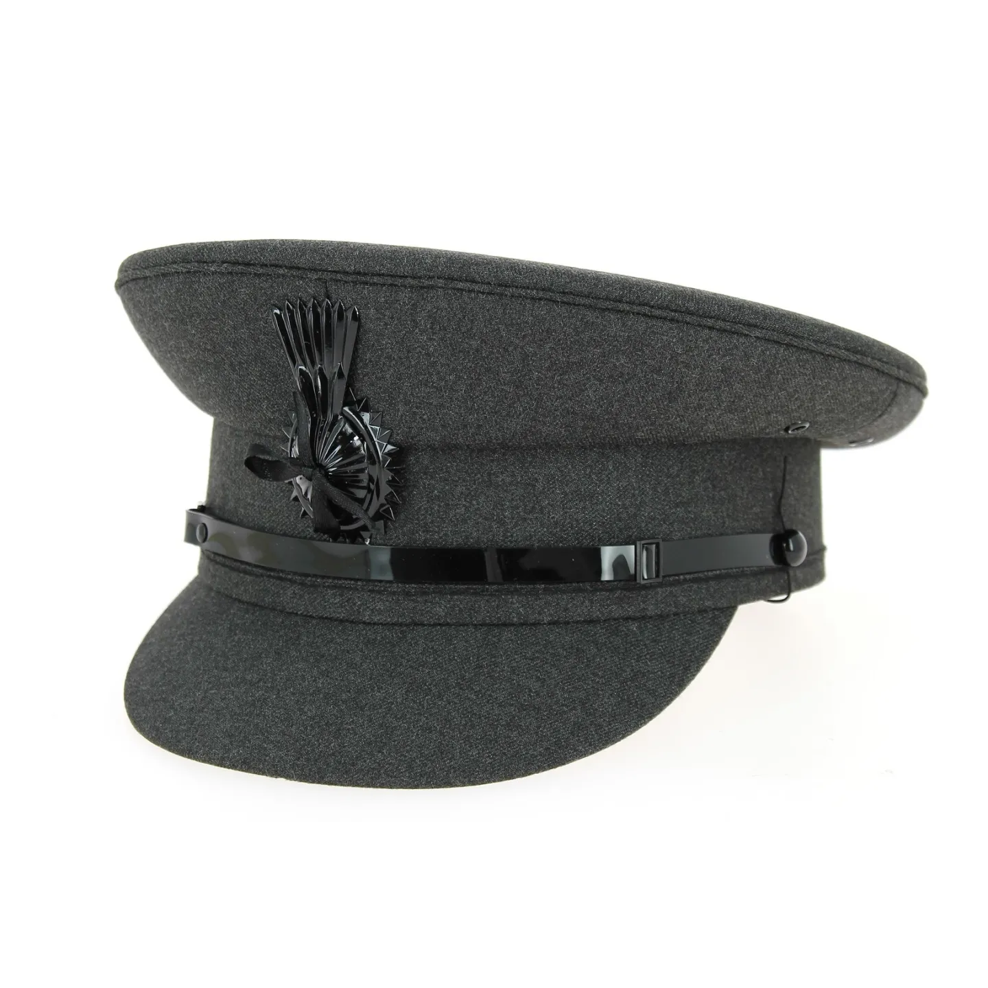 Grey Driver's Cap - Traclet Reference: 10662 | Chapellerie Traclet