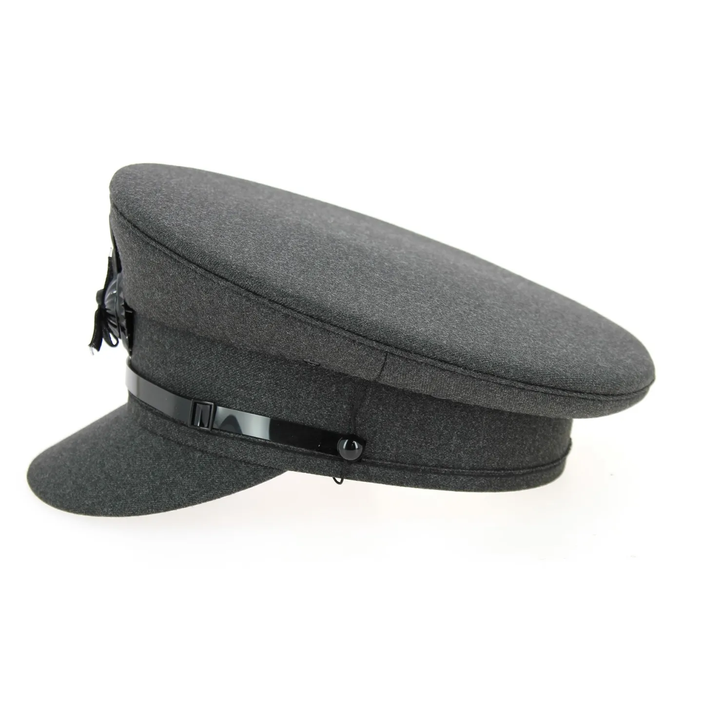 Grey Driver's Cap - Traclet Reference: 10662 | Chapellerie Traclet