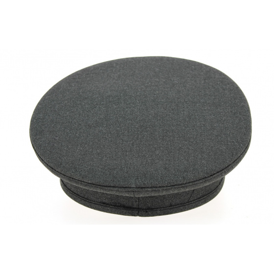 Grey Driver's Cap - Traclet Grey Driver's Cap - Traclet