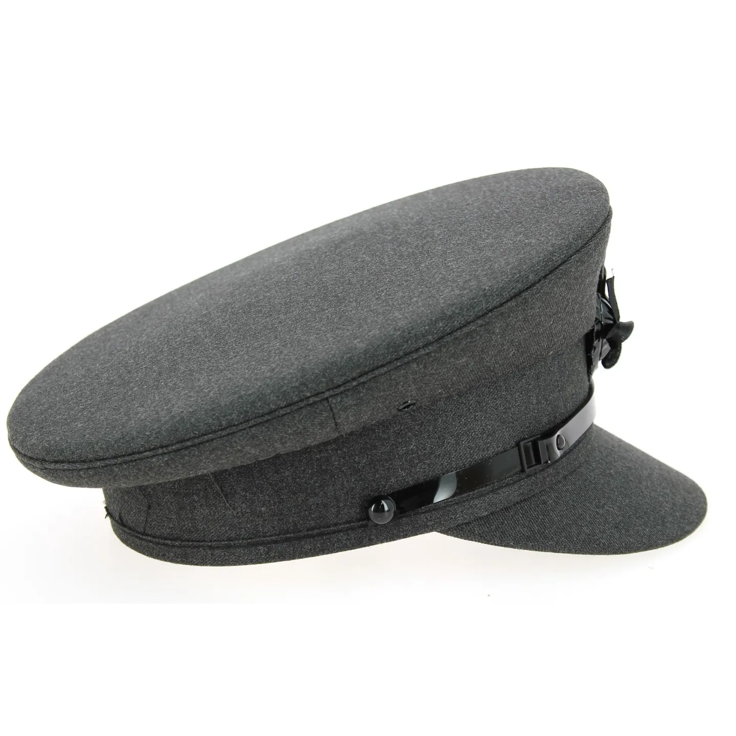 Grey Driver's Cap - Traclet Reference: 10662 | Chapellerie Traclet