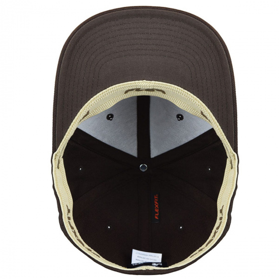 Casquette Baseball Flexfit Marron - Kangol Casquette Baseball Flexfit Marron - Kangol