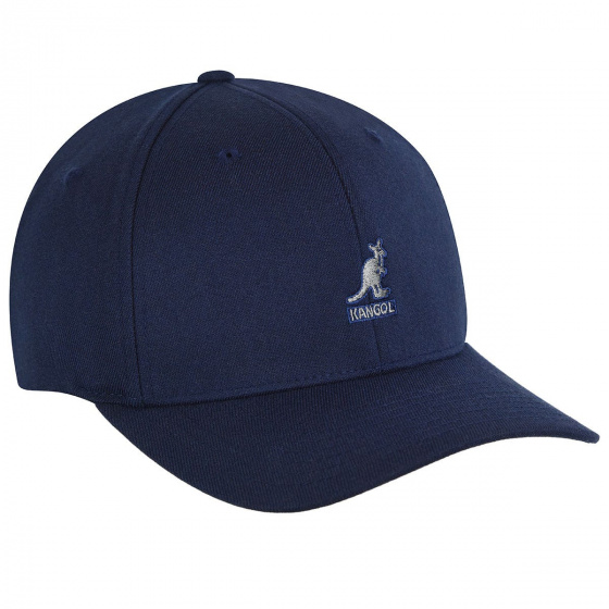 Navy Blue Flexfit Baseball Cap - Kangol Navy Blue Flexfit Baseball Cap - Kangol