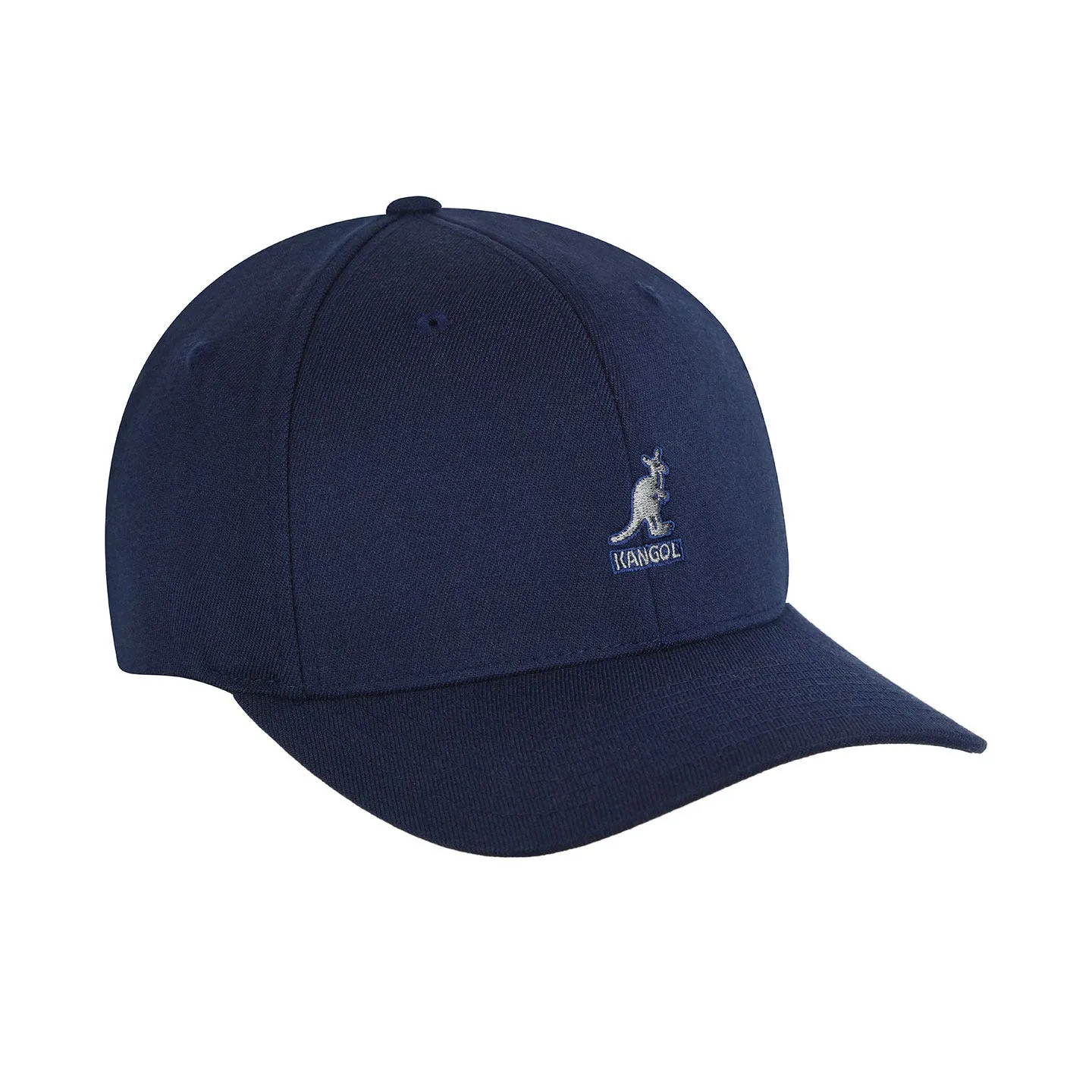 Navy Blue Flexfit Baseball Cap - Kangol Reference: 10664 | Traclet Hat Shop