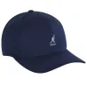 Navy Blue Flexfit Baseball Cap - Kangol Reference: 10664 | Traclet Hat Shop