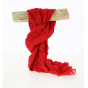 Red Cotton Twisted Cheche - Traclet
