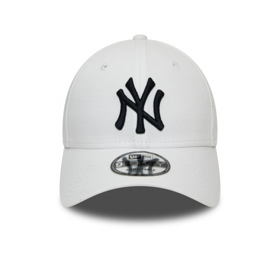 Casquette NY Yankees Essential 9Forty Coton Blanche- New Era