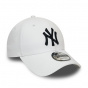 Casquette NY Yankees Essential 9Forty Coton Blanche- New Era