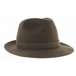 Fedora Hat Le Chazelles Mink Fur Felt - Fléchet