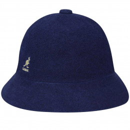 Bob Bermuda Shorts Casual Navy Blue - Kangol